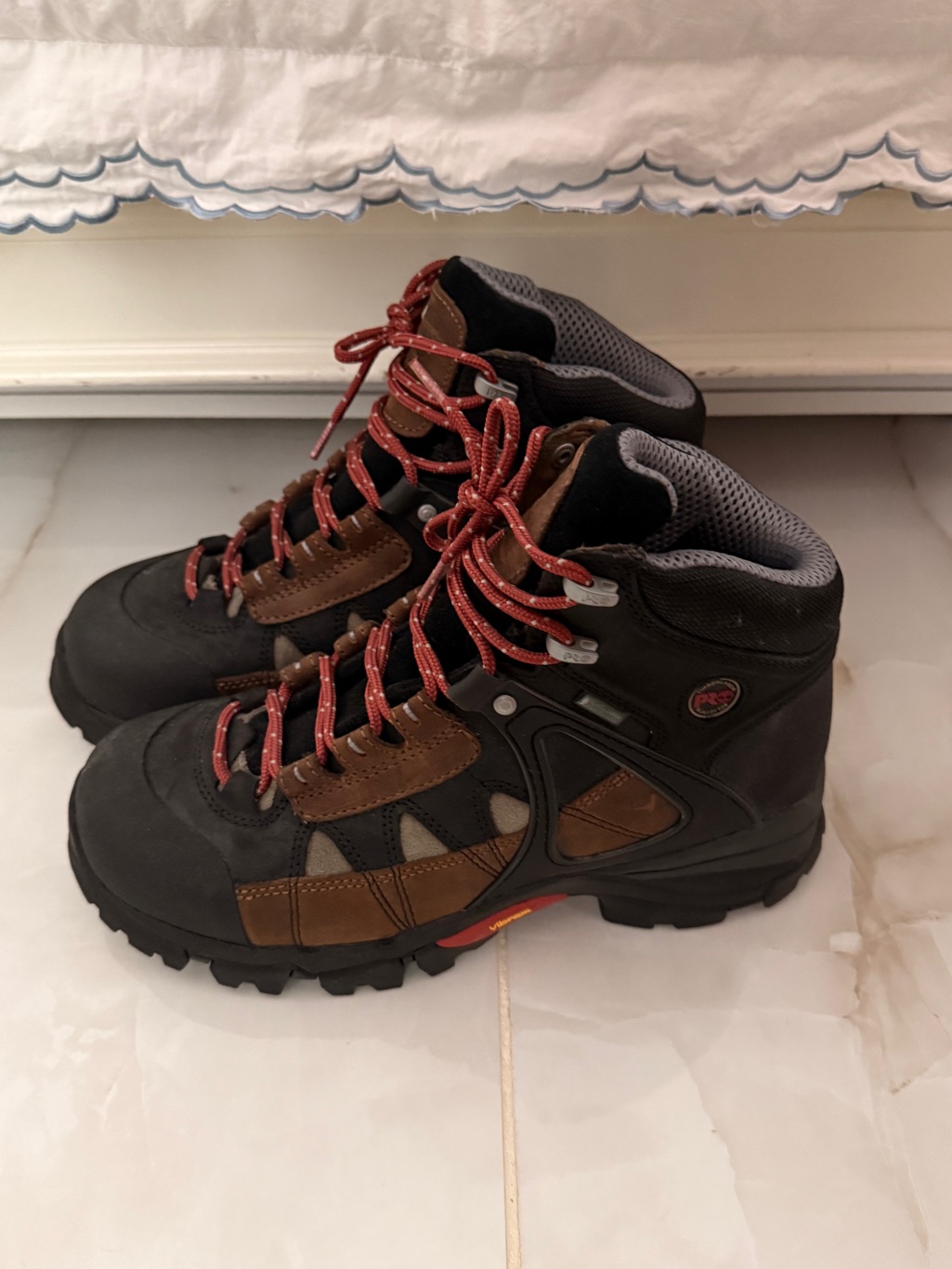 Timberland Men's Hyperion Alloy Toe Waterproof Work Boot